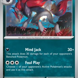 Zoroark (#062) — WHT 062