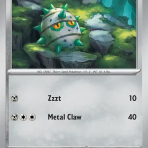 Ferroseed (#068) — WHT 068