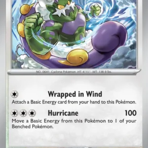 Tornadus (#078) — WHT 078