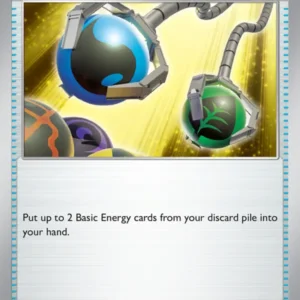 Energy Retrieval (#082) — WHT 082