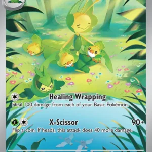 Leavanny (#089) — WHT 089