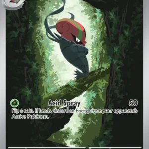 Accelgor (#094) — WHT 094