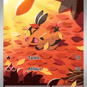 Tepig (#096) — WHT 096