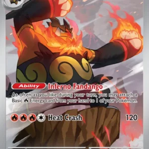Emboar (#098) — WHT 098