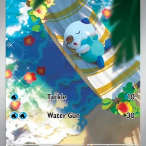 Oshawott (#105) — WHT 105