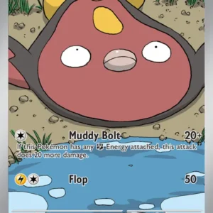 Stunfisk (#118) — WHT 118