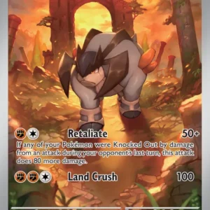 Terrakion (#135) — WHT 135