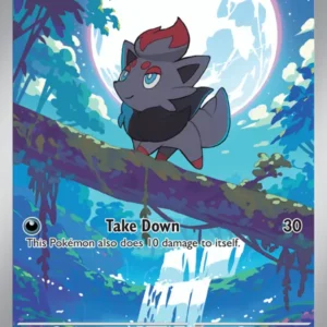 Zorua (#142) — WHT 142