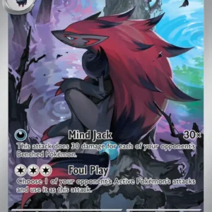 Zoroark (#143) — WHT 143