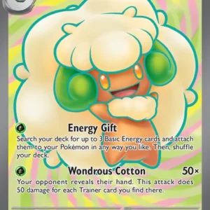 Whimsicott ex (#157) — WHT 157