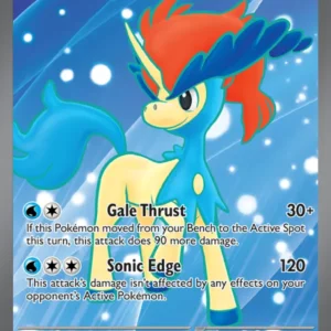 Keldeo ex (#159) — WHT 159