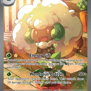 Whimsicott ex (#165) — WHT 165