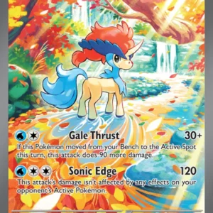 Keldeo ex (#167) — WHT 167