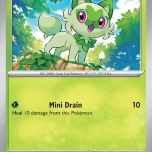 Sprigatito (#001) — SVP 001