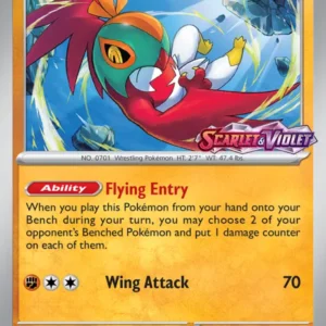 Hawlucha (#007) — SVP 007
