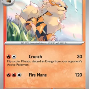 Arcanine (#011) — SVP 011