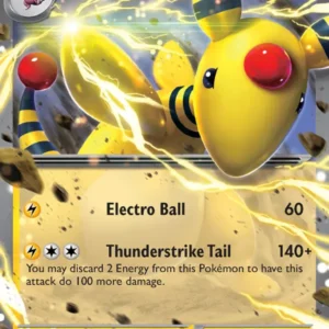 Ampharos ex (#016) — SVP 016