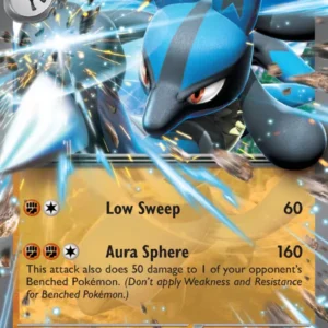 Lucario ex (#017) — SVP 017