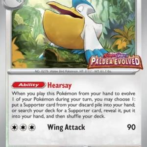 Pelipper (#022) — SVP 022