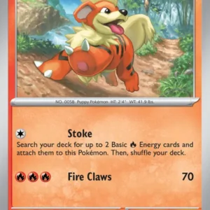 Growlithe (#024) — SVP 024