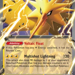 Zapdos ex (#049) — SVP 049