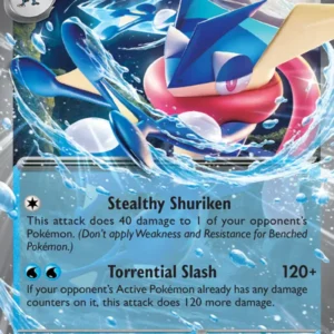 Greninja ex (#054) — SVP 054