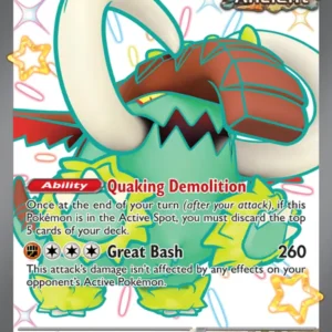 Great Tusk ex (#072) — SVP 072