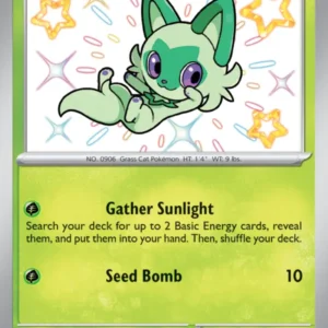 Sprigatito (#076) — SVP 076