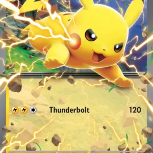 Pikachu ex (#106) — SVP 106