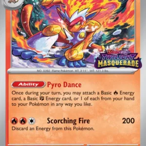 Infernape (#116) — SVP 116