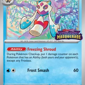 Froslass (#117) — SVP 117