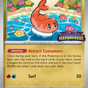 Tatsugiri (#118) — SVP 118