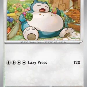 Snorlax (#122) — SVP 122