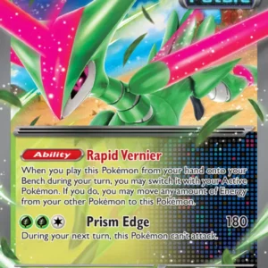 Iron Leaves ex (#128) — SVP 128