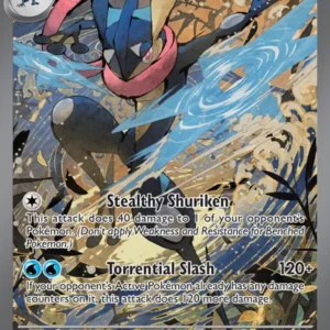 Greninja ex (#132) — SVP 132