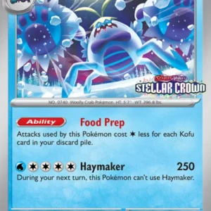 Crabominable (#134) — SVP 134