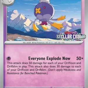 Drifblim (#135) — SVP 135