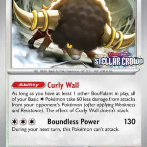 Bouffalant (#136) — SVP 136