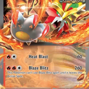 Gouging Fire ex (#144) — SVP 144