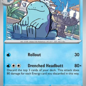 Quagsire (#156) — SVP 156