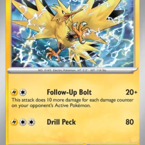 Zapdos (#157) — SVP 157
