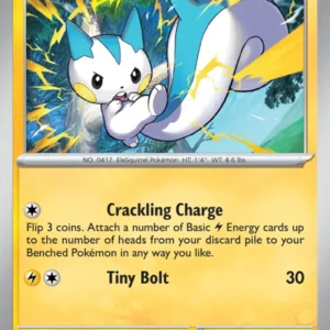 Pachirisu (#158) — SVP 158