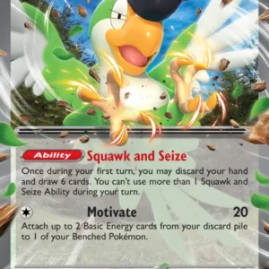 Squawkabilly ex (#160) — SVP 160