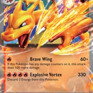 Charizard ex (#161) — SVP 161