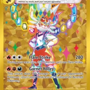 Cinderace ex (#163) — SVP 163