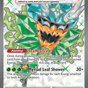 Teal Mask Ogerpon ex (#166) — SVP 166