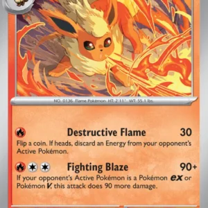 Flareon (#167) — SVP 167