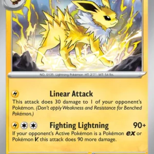 Jolteon (#169) — SVP 169