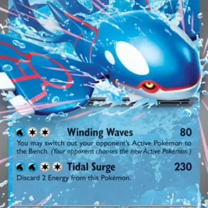 Kyogre ex (#178) — SVP 178