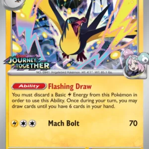 Iono's Kilowattrel (#182) — SVP 182